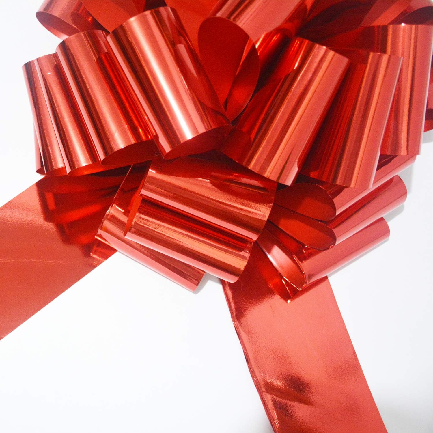 Big Car Bow Giant Extra Large Bow for Cars, Birthday Presents, Christmas Presents, Large Gift Decoration: Arts, Crafts & Sewing