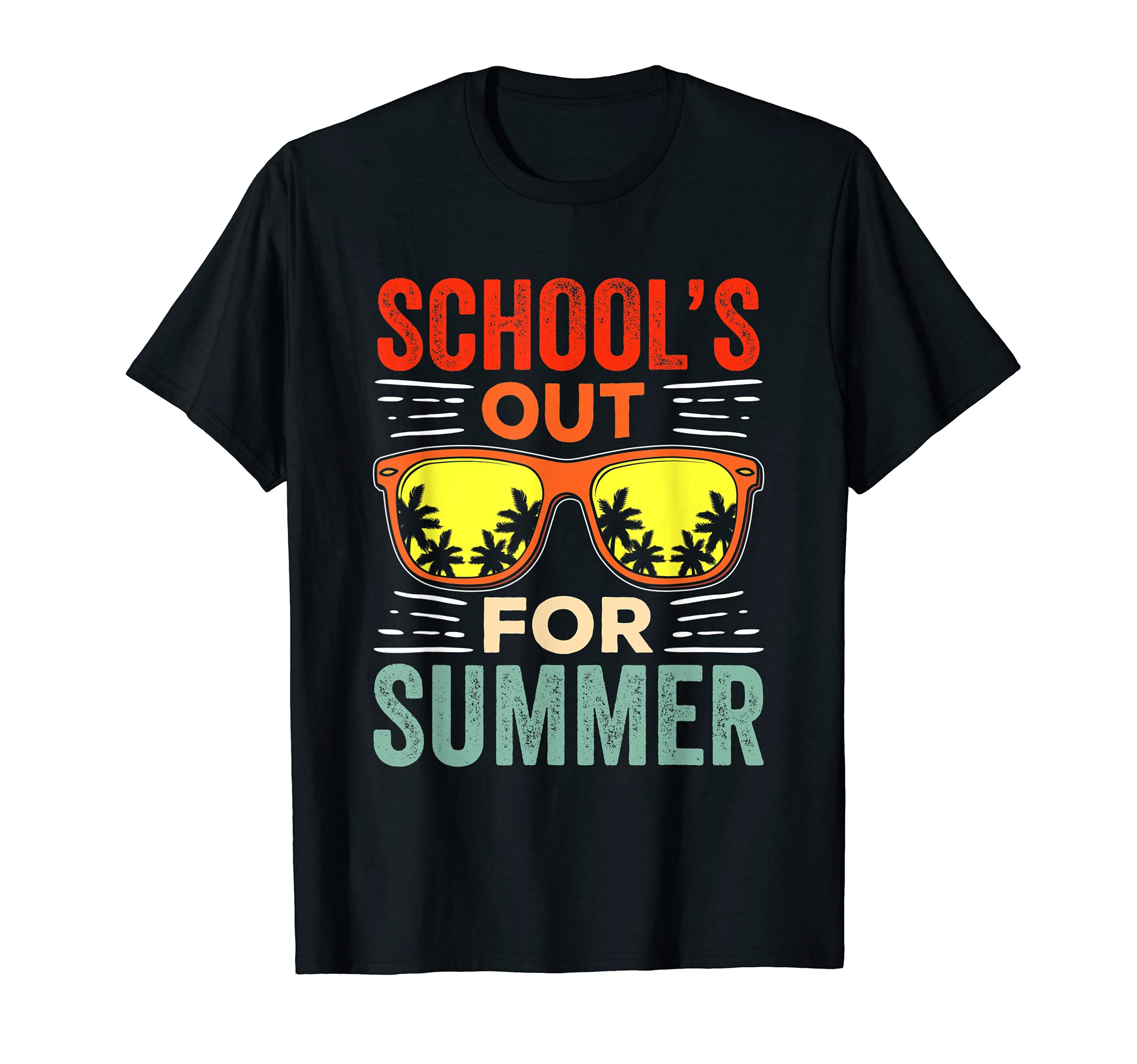 Schools Out For Summer Teacher Student Last Day Of School T-Shirt
