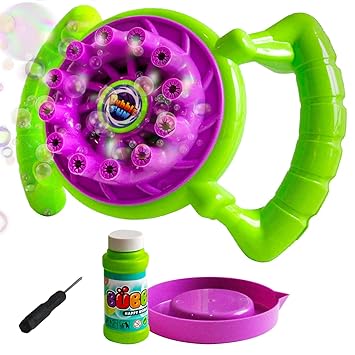 bubble machine for 1 year old