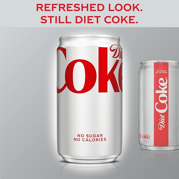 DIET COKE MINI-CAN 7.5OZ, 10 PACK (PACKAGE MAY VARY)
