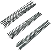 FOXBC Skip Tooth Scroll Saw Blade Plain End Assortment, 36 Pack, Replacement for Olson Saw FR49400