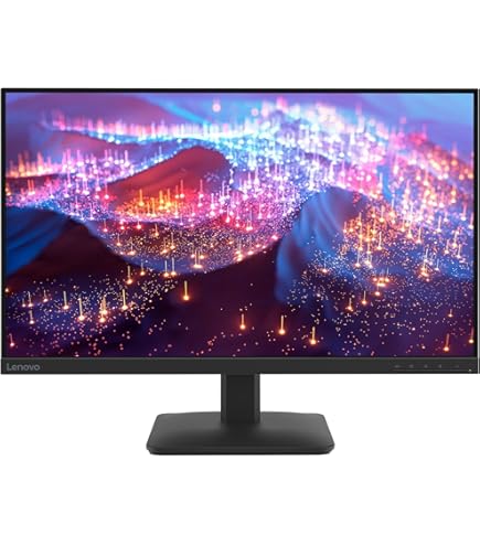 Amazon.com: Lenovo ThinkVision S24e 23.8-Inch Full HD WLED Backlit
