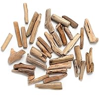 Natural Driftwood Set Of 20 Unique Beach Wood Pieces Drift Wood Branches Decorative Drift Wood Unique Driftwood 12.5 - 23 Cm; 4.92 - 9.05