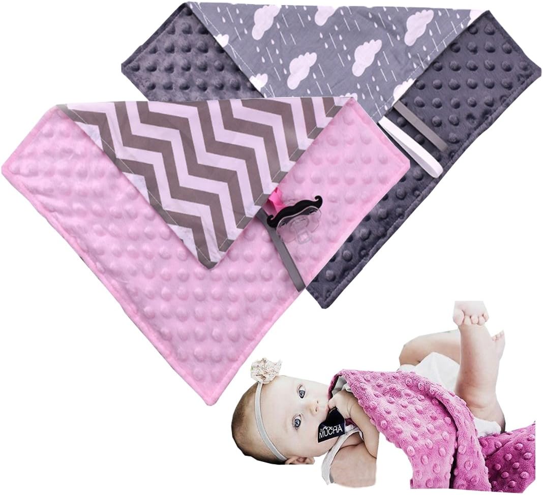 pacifier lovey blanket