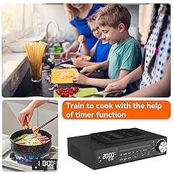 MONODEAL Bluetooth CD Player,Under Cabinet Kitchen