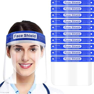 Salon World - Protectores Faciales De Seguridad Marcos ... | Envío gratis Salon World - Protectores Faciales De Seguridad Marcos ... | Envío gratis