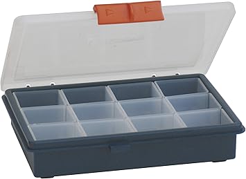 Mobil Plastic - Caja archivadora con 12 bandejas extraíbles ...