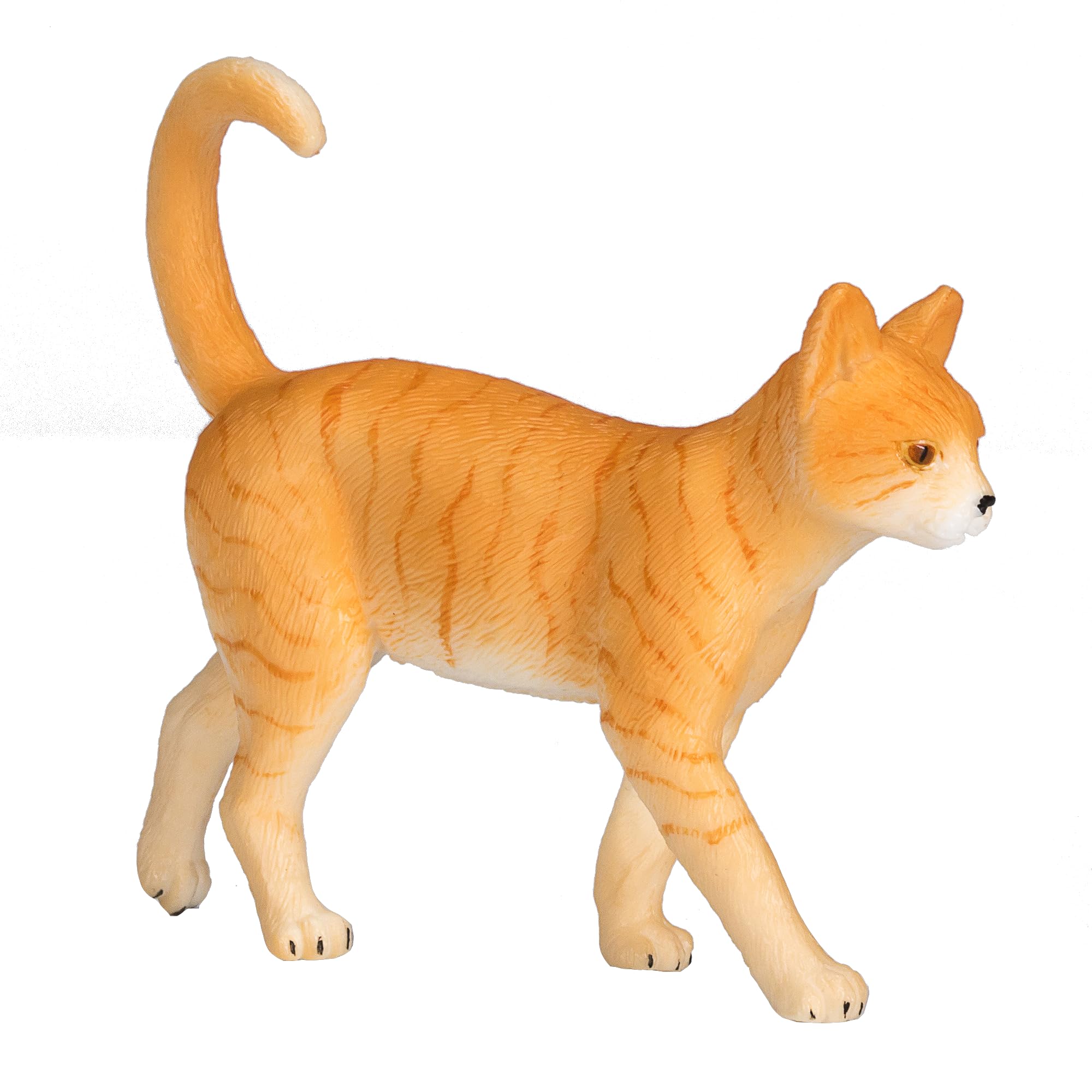MOJO Cat Ginger Tabby Pet Animal Farm Model Toy Figure