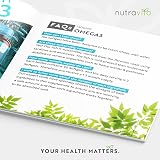 Nutravita Omega 3 Fish Oil 2000mg - 1000mg EPA & 400mg DHA - UK Made view 4