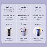 milk_shake Icy Blond Conditioner 250 ml Anti-Yellowing Blonde Bleached Hair view 8