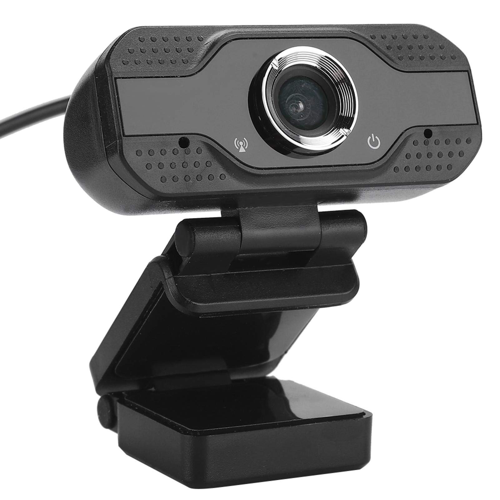 Sharainn Drive Free Camera, 1080P Desktop Computer Camera with Microphone for PC Laptop Desktop