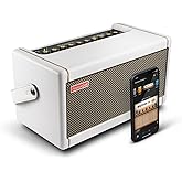 Positive Grid Spark Pearl Guitar Amplifier Electric, Bass and Acoustic Guitar 40-Watt Combo Practice Amp with Spark Mobile Ap