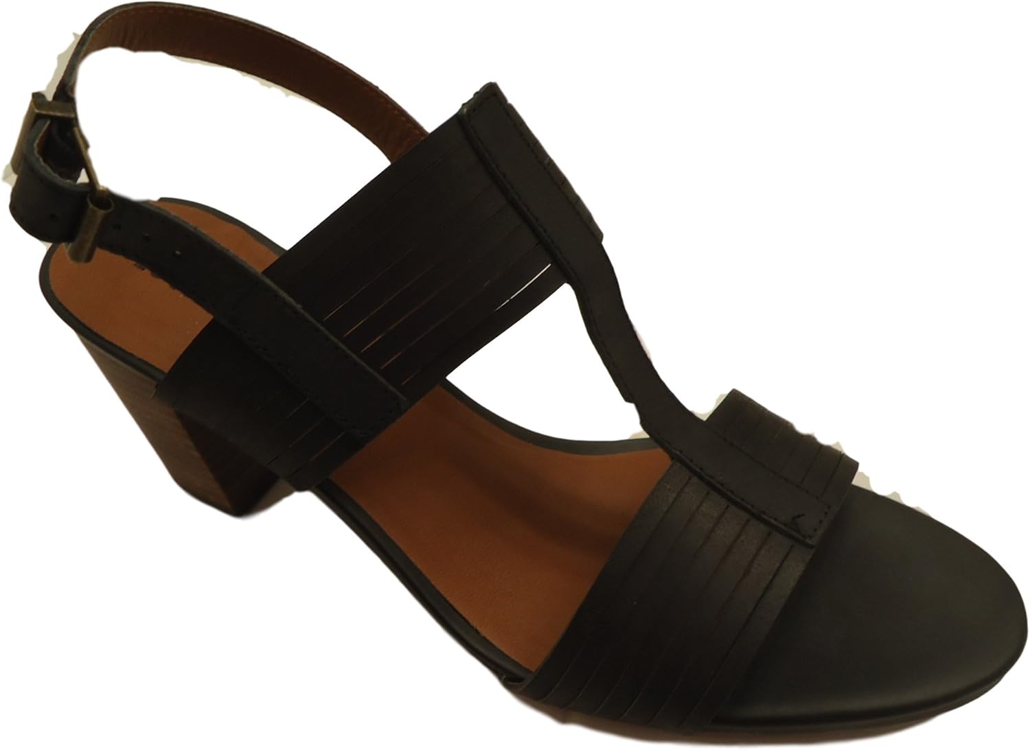 lucky brand sandals black