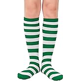 Zando Kids Soccer Socks Knee High Socks for Boys Girls Baseball Socks Breathable Kids Youth Boys Long Tube Socks
