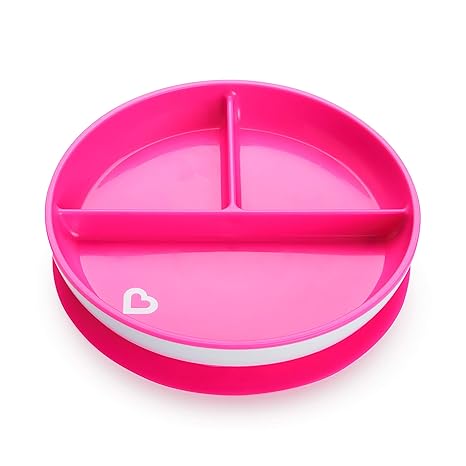 Munchkin Suction Plate (Pink)