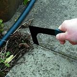 Orbitron 2Pc Patio Weeder Set with Comfort Grip for Weed Removal view 4