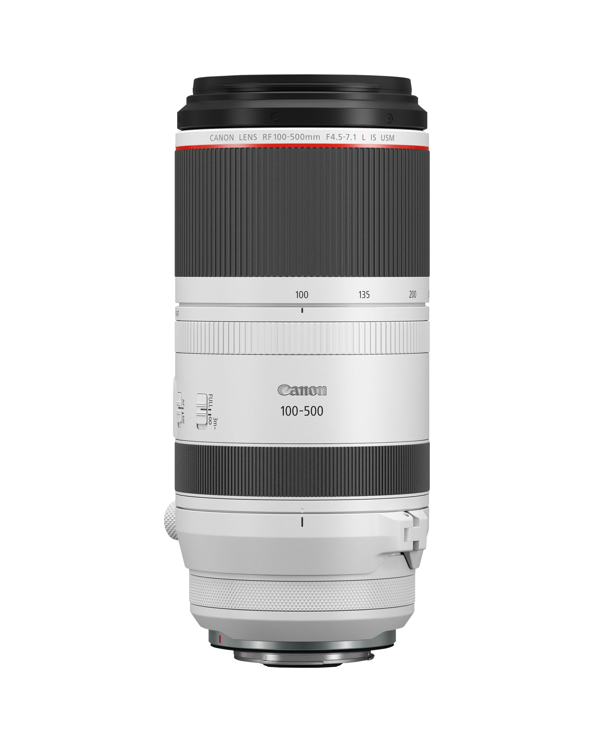 Obiettivo Canon RF 100-500mm F4.5-7.1L IS USM