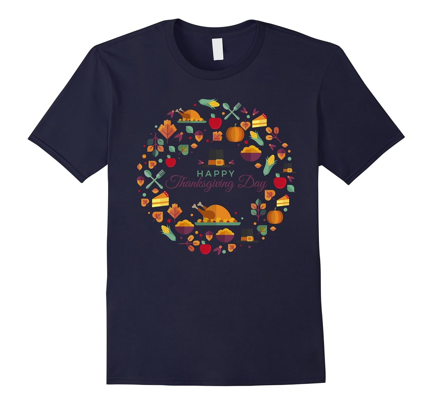 Happy Thanksgiving Day Shirt-ANZ