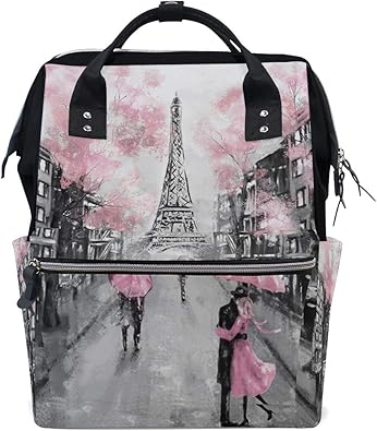 paris themed backpacks