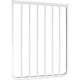 Cardinal Gates BX2 21.75 in Baby Gate Extension, White | Adds 21.75 in of width to SS30 Stairway Special, SS30OD Outdoor, and MG15 Auto-Lock baby and pet gates. Match color.