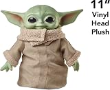 Mattel Star Wars Grogu Plush 11 Inch The Mandalorian Baby Yoda Collectible view 4