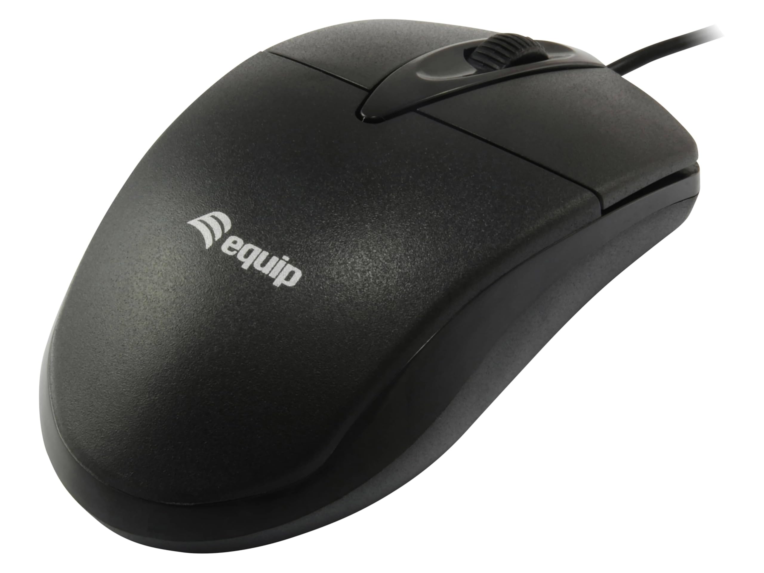 Equip Wired Optical Mouse Black