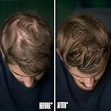 FIXXIE Hairline Powder Root Touch Up Medium Brown with Mirror Puff view 9