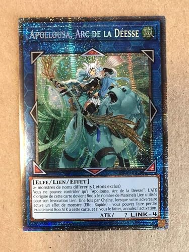 Amazon Co Jp フランス語 Eu版 召命の神弓 アポロウーサ Rira Fr048 1st プリズマティックシークレット シク 遊戯王カード Hobby
