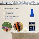 Bondtech Super Glue 30 g All Purpose Clear Adhesive Anti-Clog Cap view 2