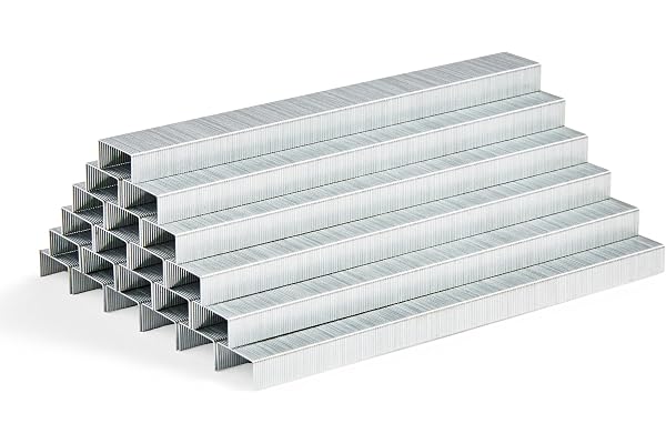 Amazon Basics Standard Stapler Staples, 1/4" Length, 50000 Count, 10-Pack of 5000