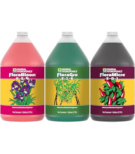 Amazon.com: General Hydroponics FloraBloom 0-5-4 Advanced Nutrient