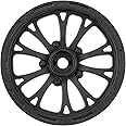 Pro-Line Racing 1/10 Pomona Drag Spec Front 2.2" 12mm Drag Wheels (2) Black, PRO277503