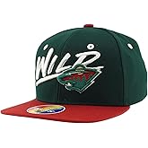 ZHATS NHL Unisex Kids NHL Officially Licensed Youth Adjustable Snapback Hat Flat Bill Z11