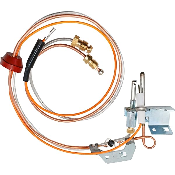 Upgraded 9003542 Nat Gas Pilot Assembly, Briidea Water Heater Replacement  Parts Compatible With Kenmore, A.O. Smith, State Gs And Gsx Natural Gas Water  Heater-190 Degree C - Amazon.com