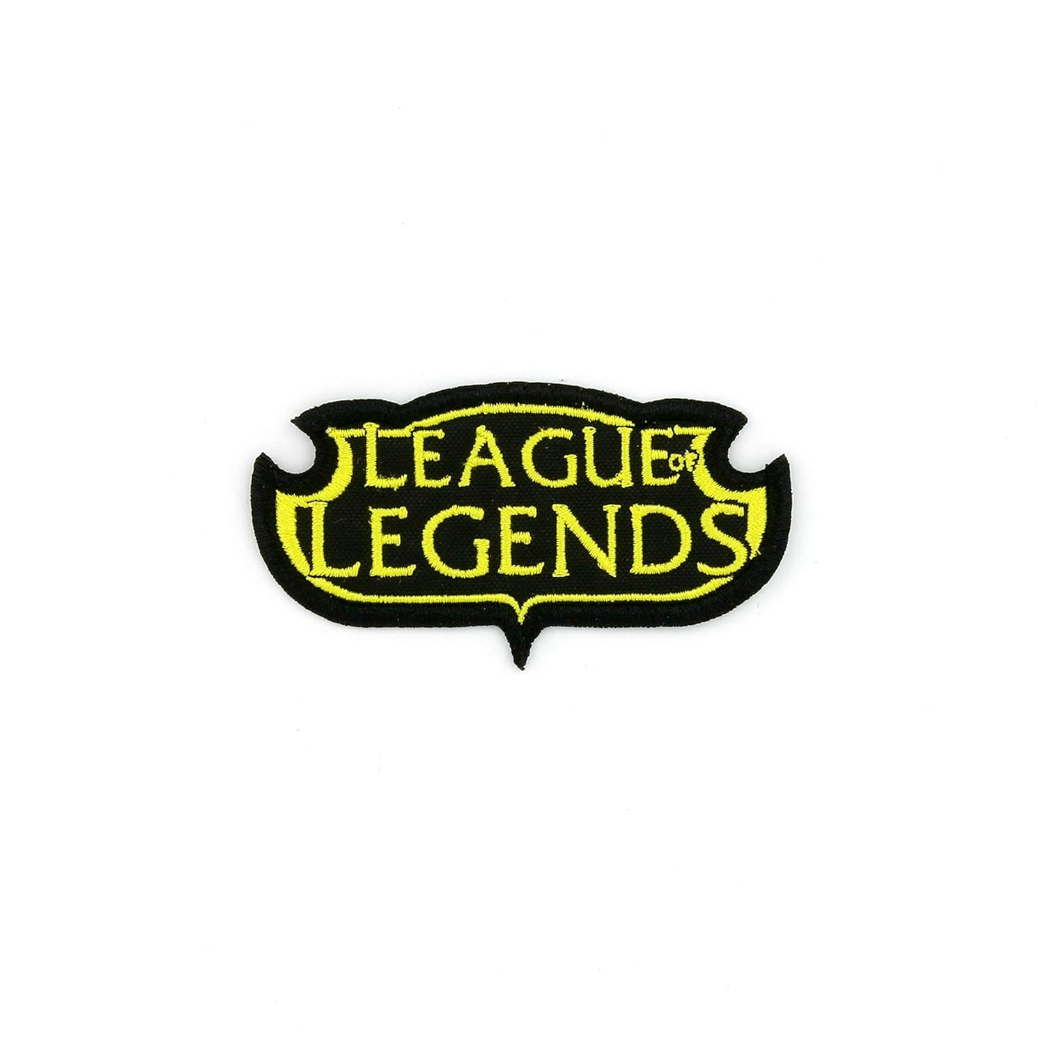 Amazoncom League Of Legends Logo Embroidery Iron On Sew On