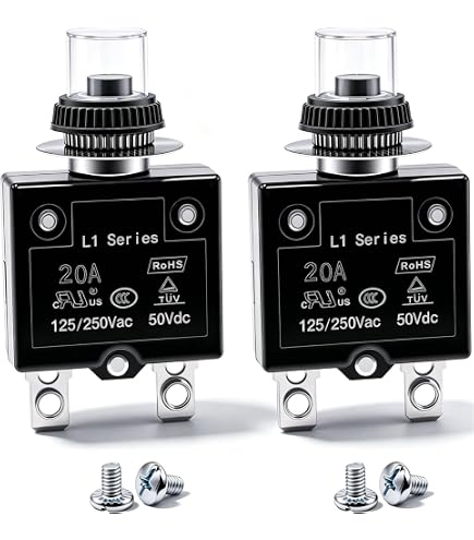 POTTER & BRUMFIELD W58-XB1A4A-20 1-Pole, 20A, 250 VAC, 50 VDC