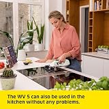 Kärcher Window Vac WV 5 Plus with Removable Battery 35 min LED Display view 4