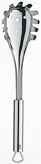 WMF Profi Plus Spaghettilöffel 32 cm, Cromargan Edelstahl teilmattiert, spülmaschinengeeignet, ideal als Nudelzange