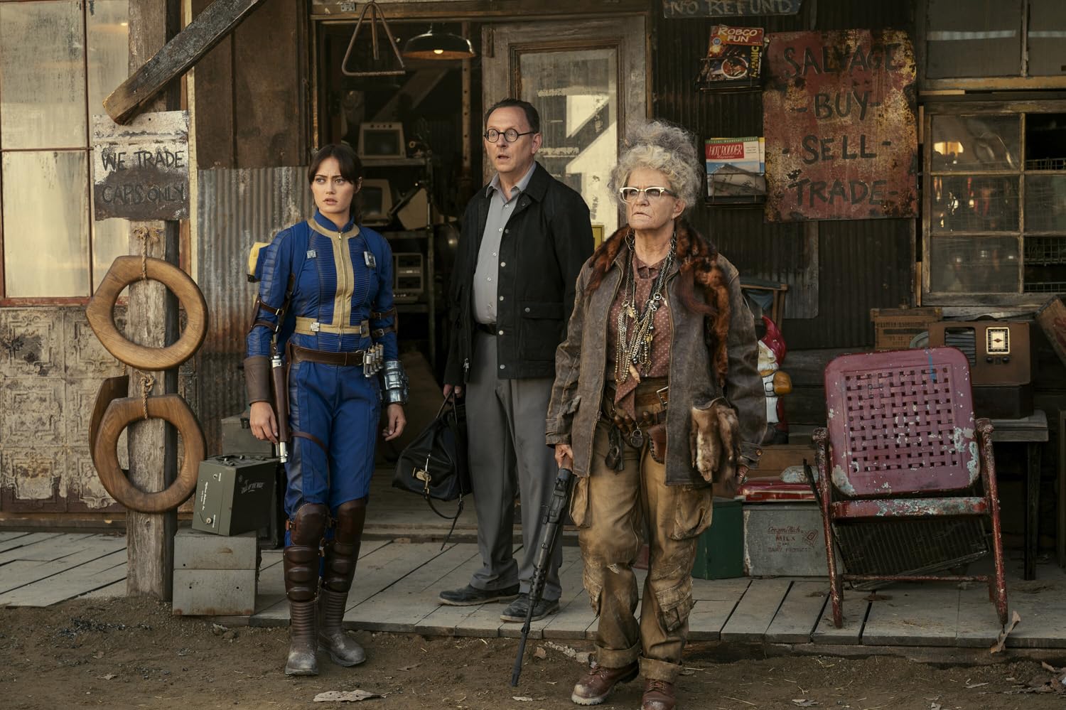 Fallout - Staffel 1 (3 Blu-rays) 3