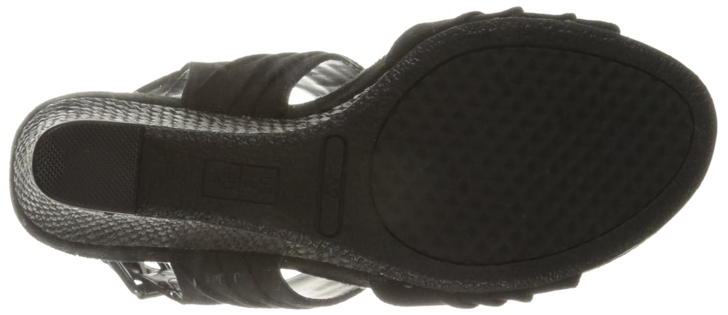 aerosoles women's a2 by may plush wedge sandal