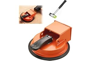 Floor Gap Fixer Tool, Plank Grabber Floor Fix Pro Laminate Floors Gaps Repair Tool Kit with Rubber Mallet, 5 Sticky Pads & Gl