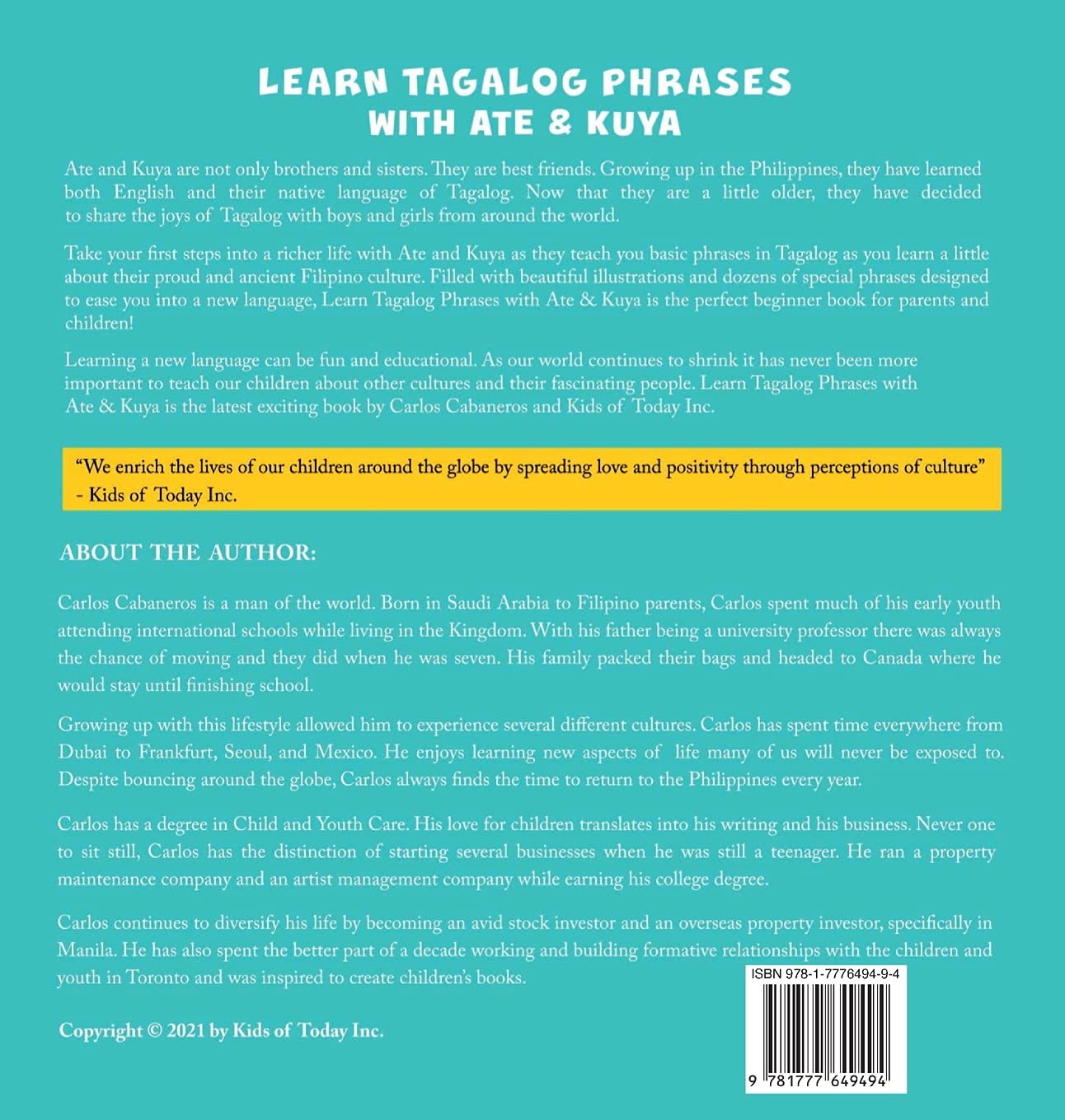 Amazon Com Learn alog Phrases With Ate Kuya A Fun And Exciting Book To Learn Written For Both Children And Parents To Learn From Learn alog Phrases Book That Will