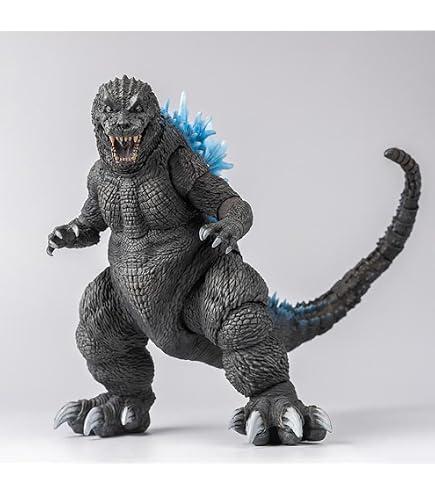 Amazon.com: Hiya Toys Godzila GMK (2001): Godzila Exquisite 7inch