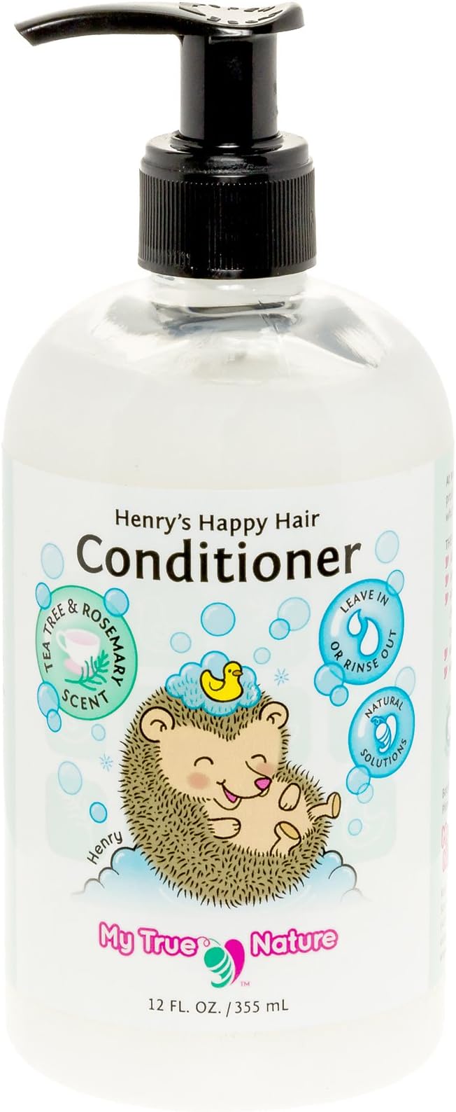 My True Nature Henry's Happy Hair Conditioner - Rosemary/Tea Tree - 12 oz