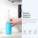 HappyPo The Original Portable Bidet 2.0 Dark Blue Travel Bidet Doubtful view 4