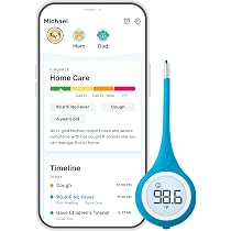 Amazon.com: Kinsa Smart,Fever, Digital Medical Baby, Kid and Adult ...