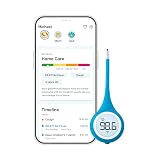 Kinsa QuickCare Smart Digital Thermometer - Medical Termometro FDA Cleared