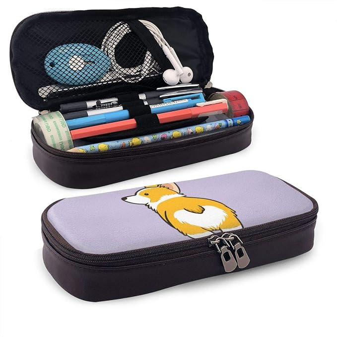 corgi pencil case