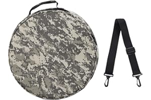 JUSTOOP Scuba Regulator Bag, Diving Regulator Protective Bags with Double Lockable Zippers Carry on Bag for Dive Regulator with Adjustable Shoulder Strap