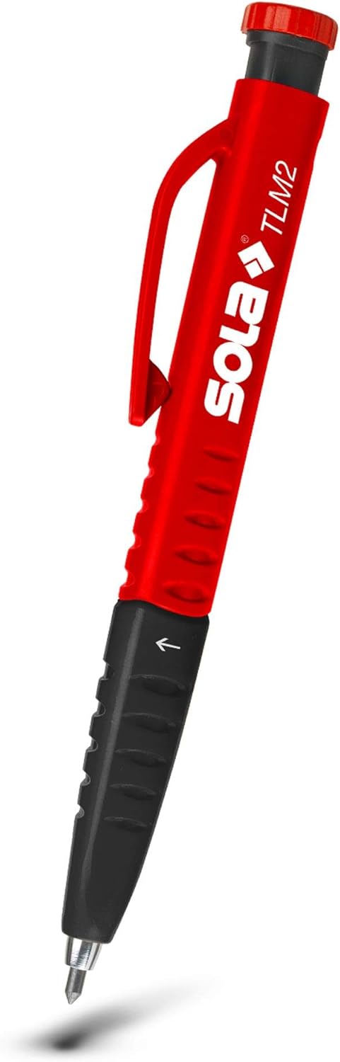 Mine Di Ricambio Sola TLM2 HB | Set Da 6 Pezzi | Grafite HB | Per Matite TLM E TLM2 - Foto 5